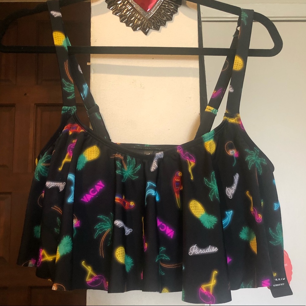 Torrid Bathing suit Top